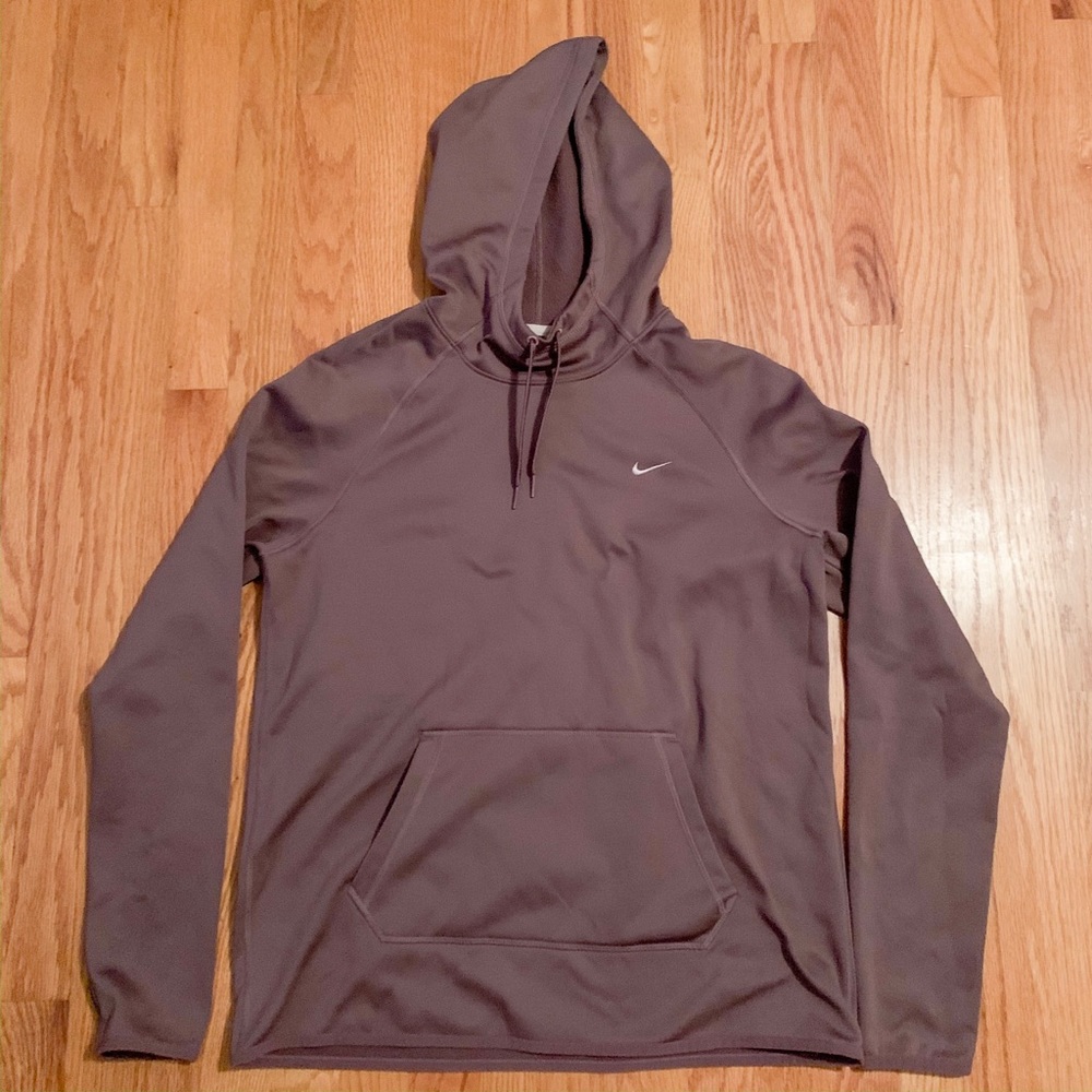 Purple Nike hoodie